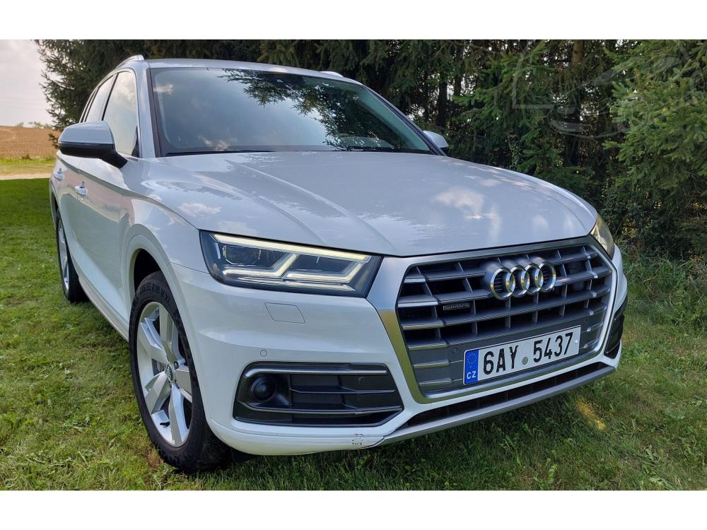 Prodm Audi Q5 2,0 TDI 4x4, vzduch. podv. DPH