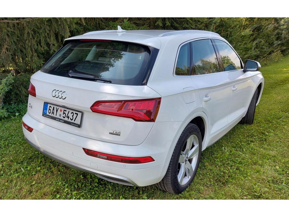 Audi Q5 2,0 TDI 4x4, vzduch. podv. DPH