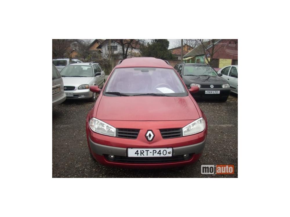 Renault Megane 1,9 DCI
