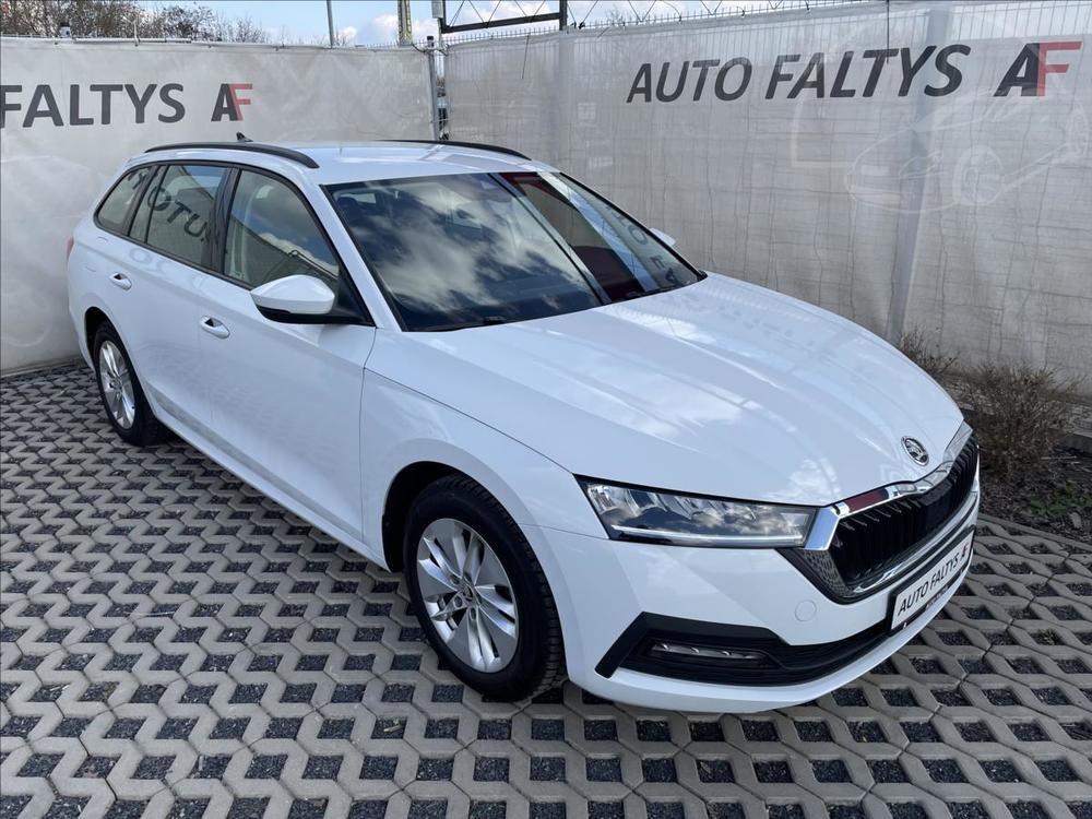 koda Octavia 2,0 TDI 110kW DSG Combi CZ DPH