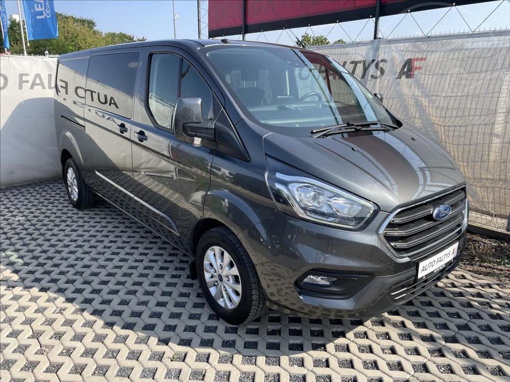 Ford Transit Custom 2,0 Tdci 125KW AUT 6MÍST L2