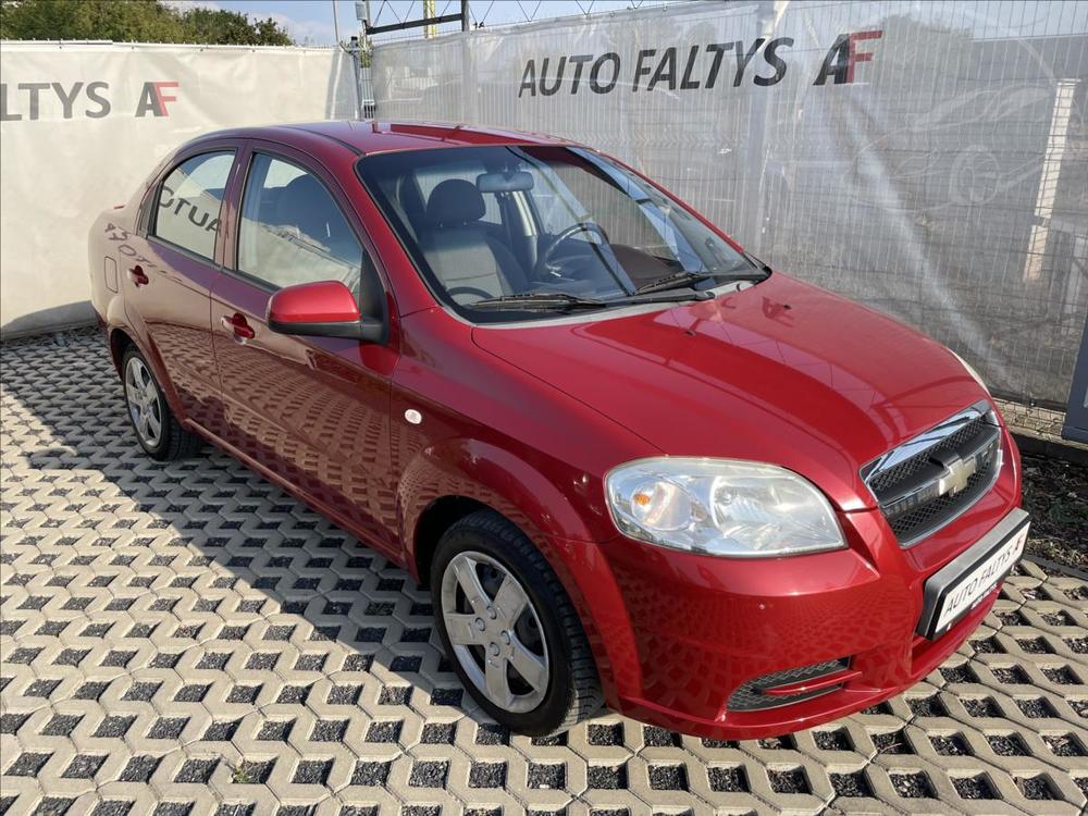 Prodm Chevrolet Aveo 1,4 16V Elite CZ 1.MAJ