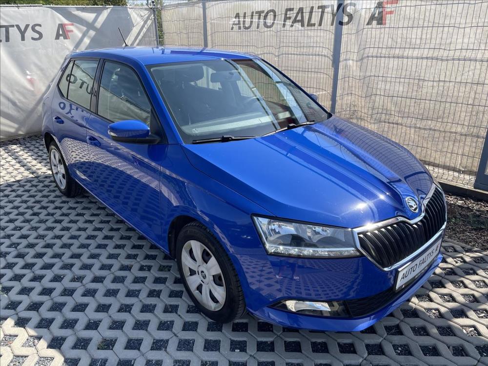 Prodm koda Fabia 1,0 MPI 44kW Active,KLIMA,R.