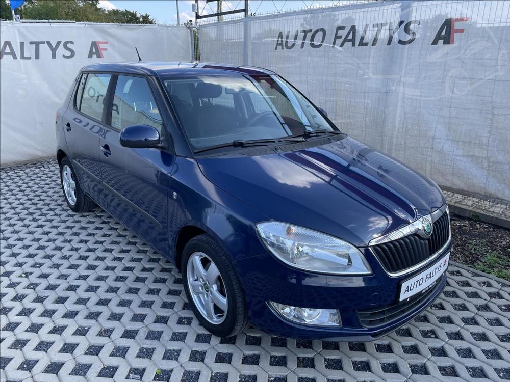 Škoda Fabia 1,6 TDI 55kW Ambiente,ČR.