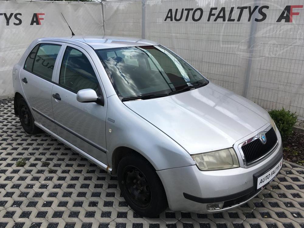 Prodám Škoda Fabia 1,2 40KW ČR.
