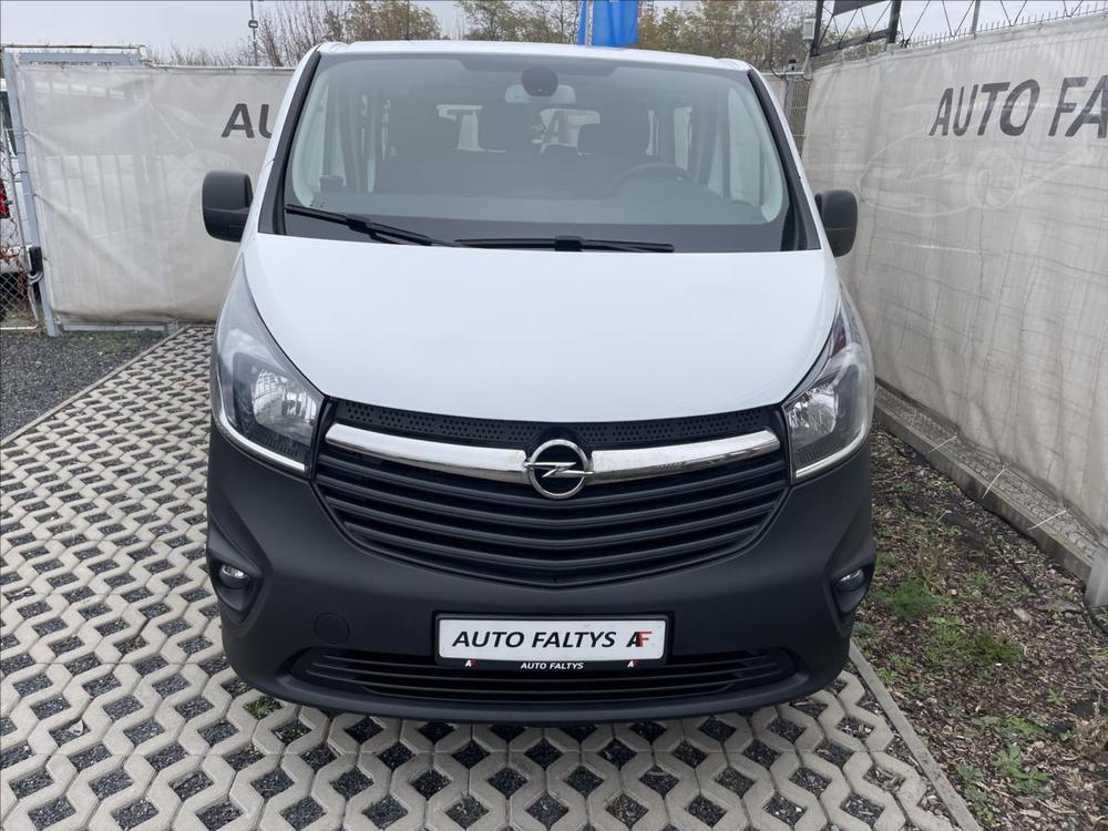 Opel Vivaro 1,6 CDTI 120 L1H1 KLIMA CZ DPH