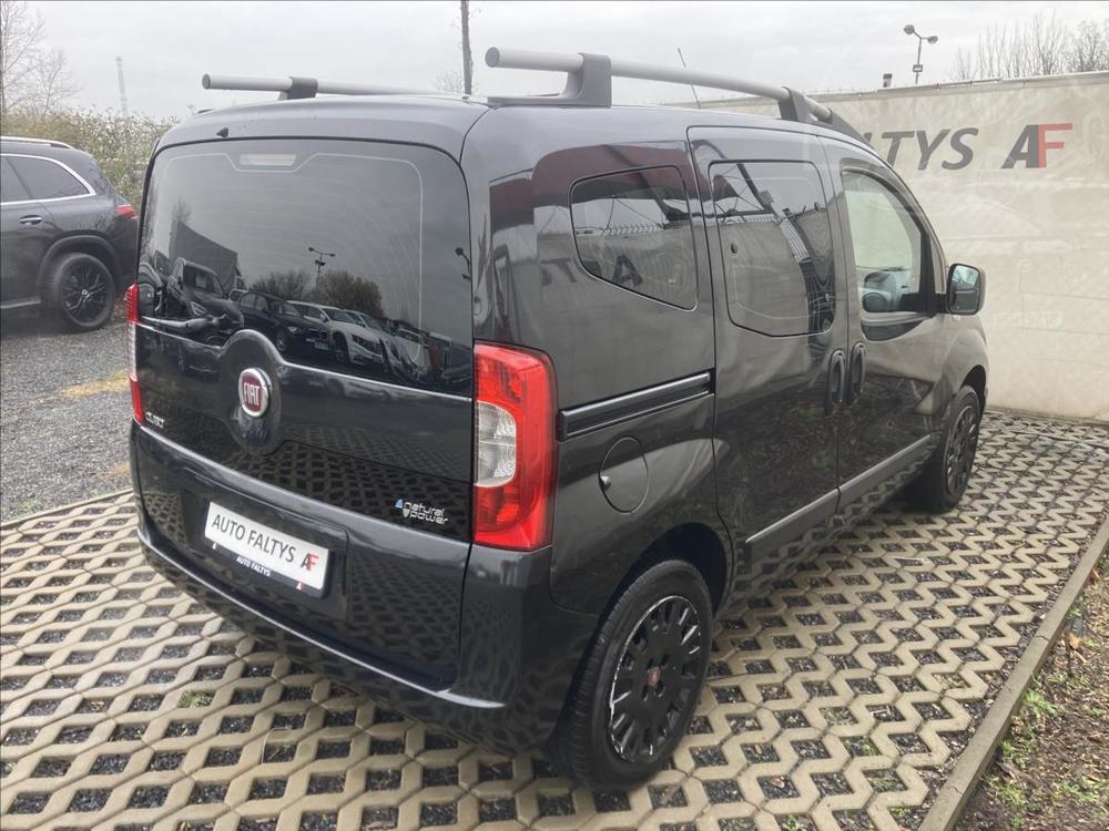 Fiat Qubo 1,4 1,4i CNG servisovan