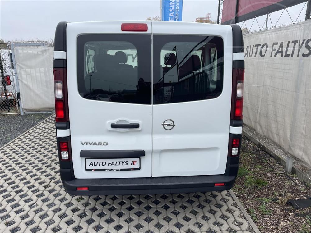 Opel Vivaro 1,6 CDTI 120 L1H1 KLIMA CZ DPH