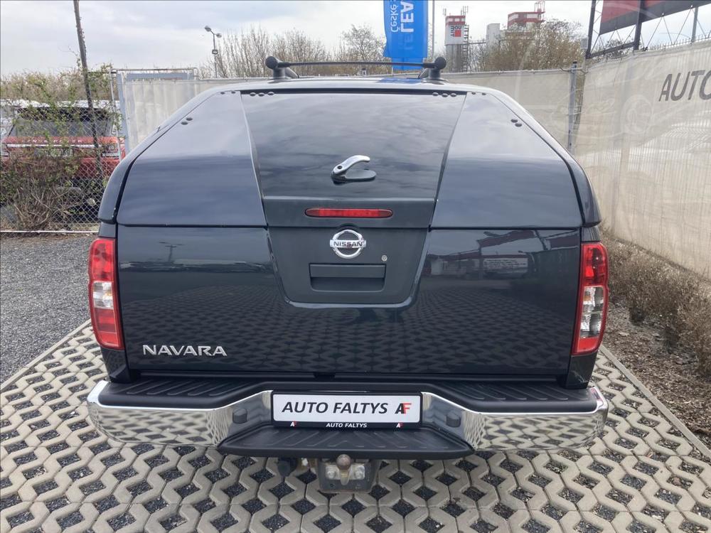 Nissan Navara 2,5   2,5 DCI 4x4 Doub CZ