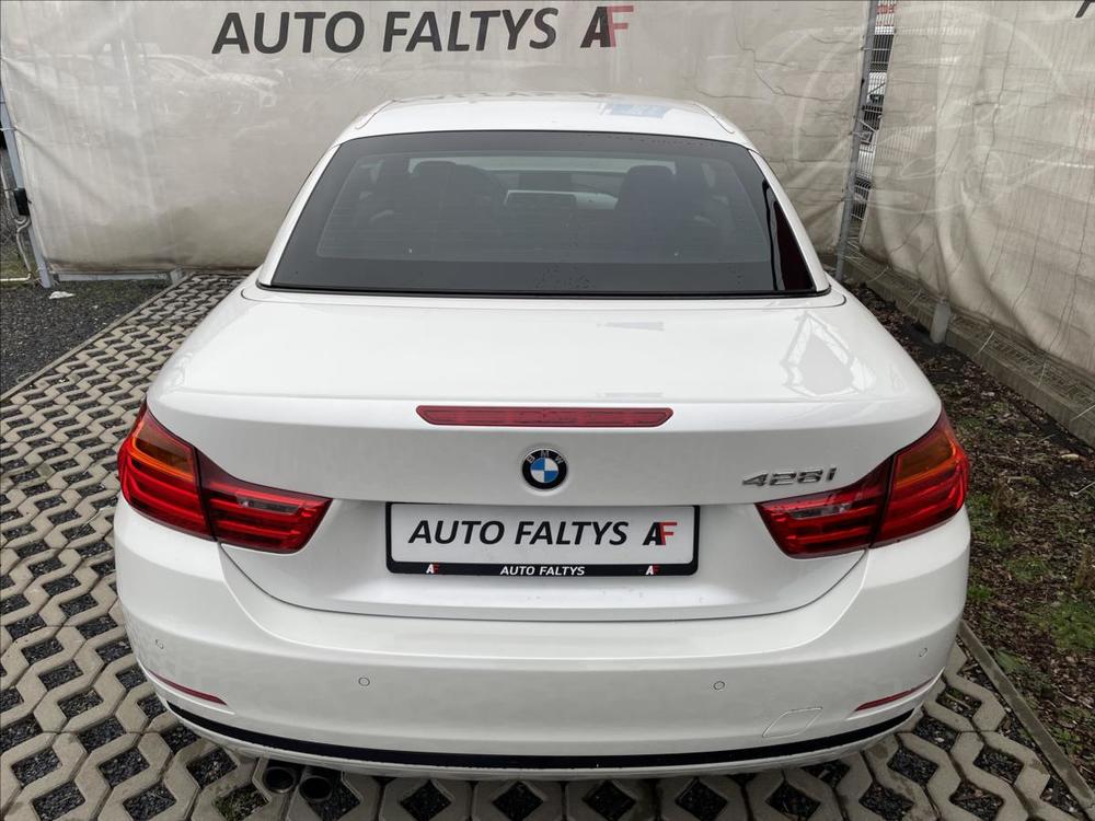 BMW 4 2,0 428i Sport Line Cabrio R.