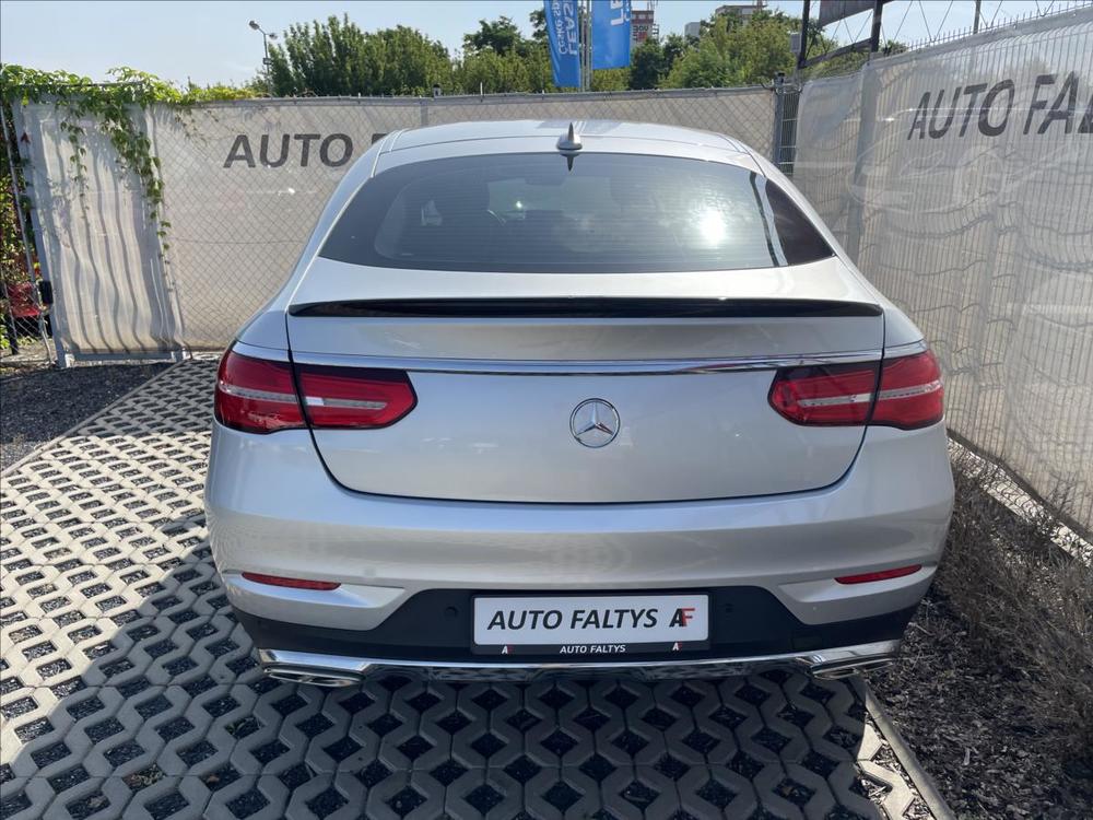 Mercedes-Benz GLE 3,0 350 d 190 KW 4M COUPE