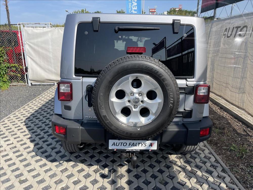 Jeep Wrangler 2,8 CRD Unlimited Sahara Auto