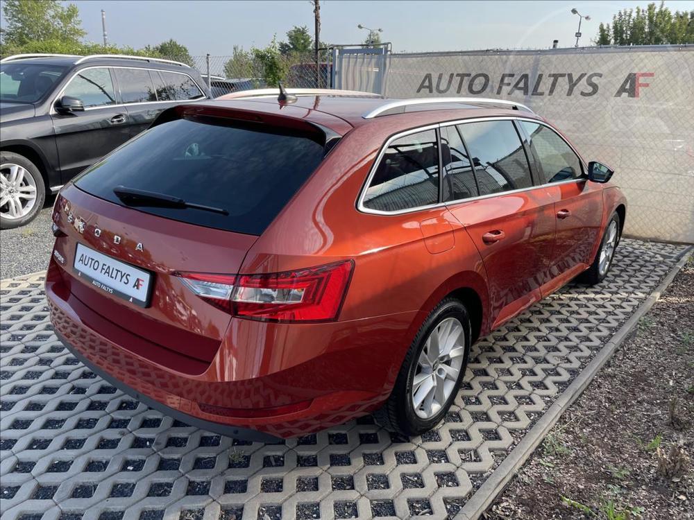 koda Superb 2,0 TDI 140kW Style Combi DSG