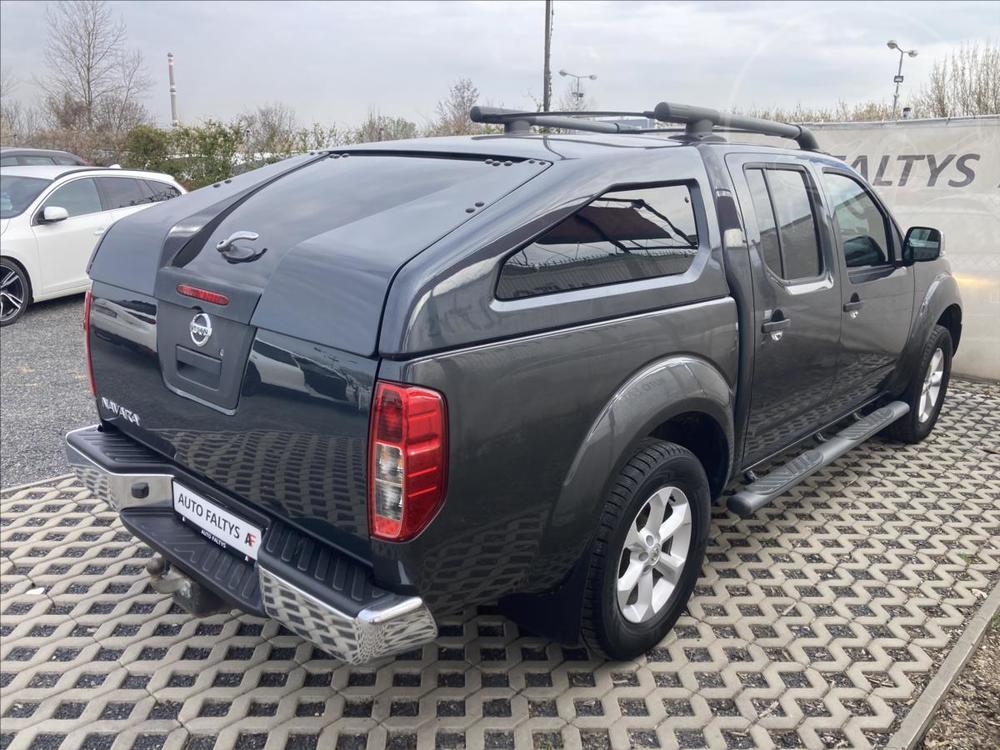 Nissan Navara 2,5   2,5 DCI 4x4 Doub CZ