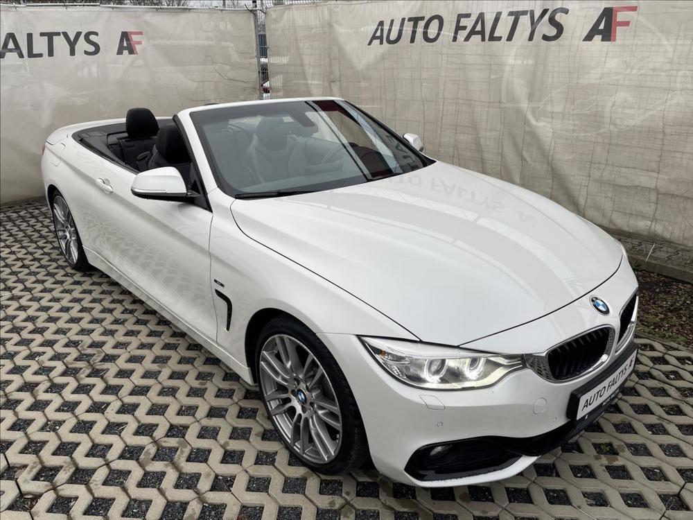 BMW 4 2,0 428i Sport Line Cabrio R.