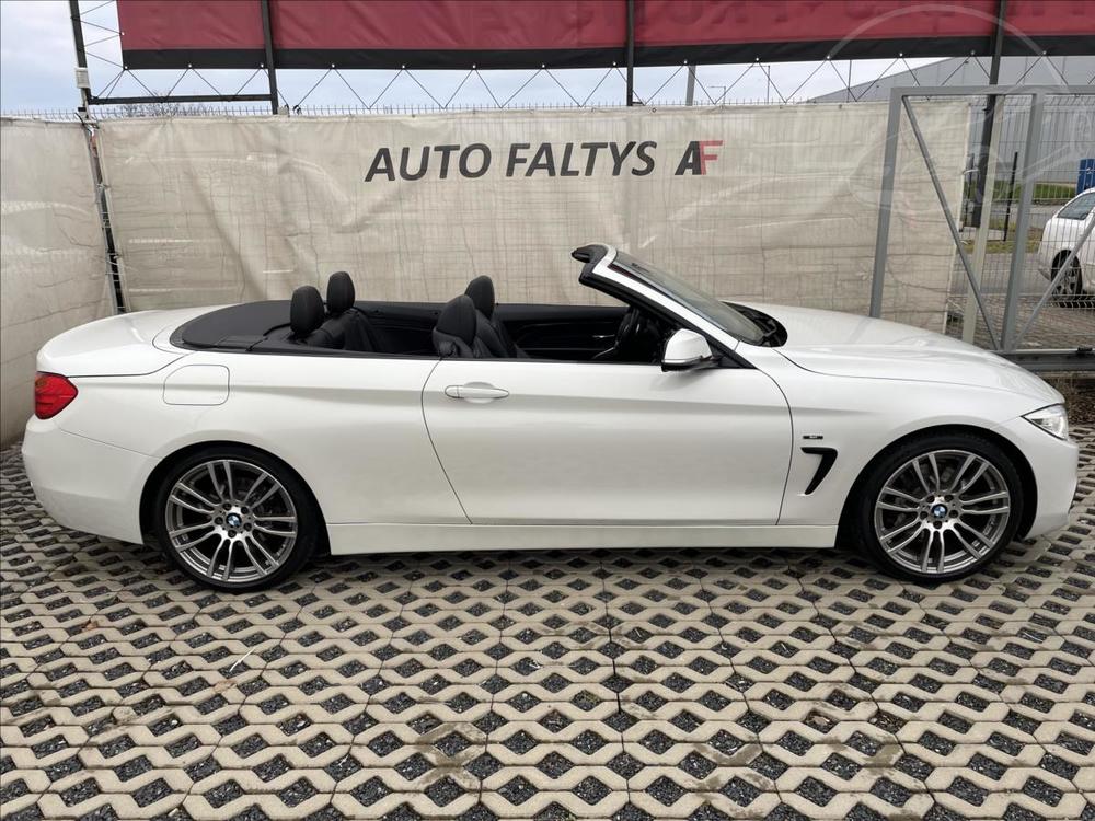 BMW 4 2,0 428i Sport Line Cabrio R.