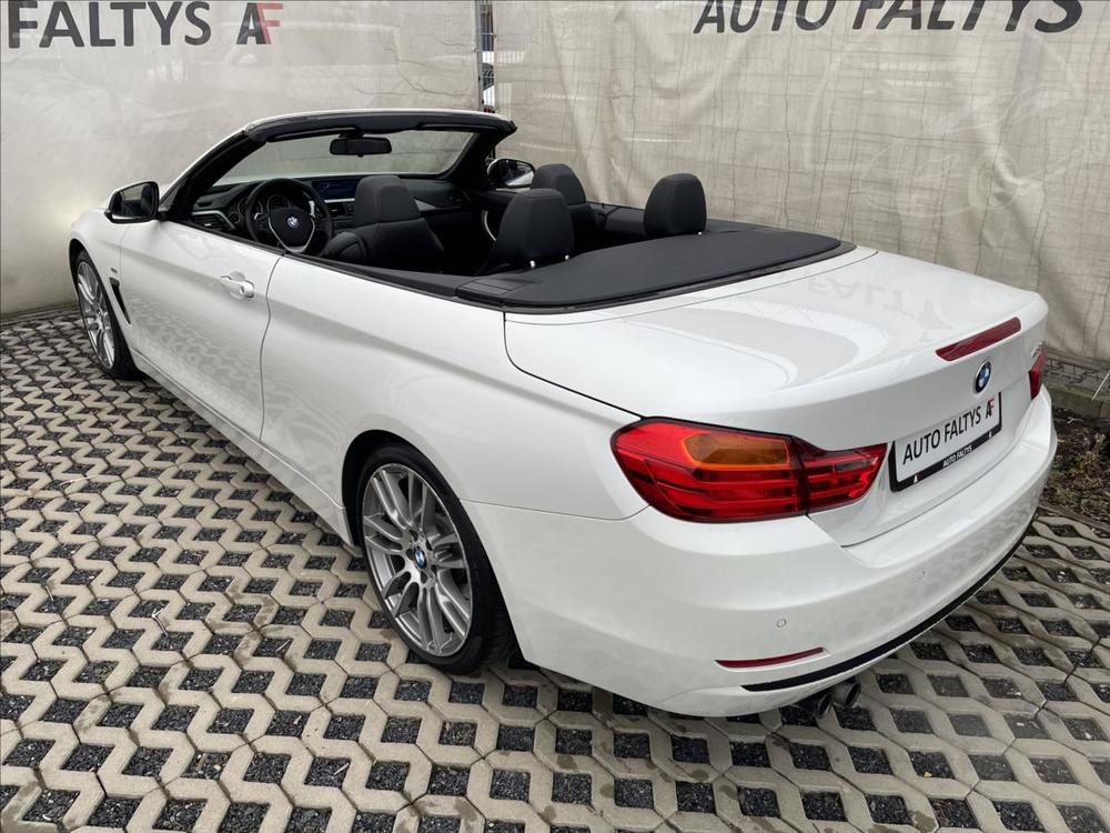 BMW 4 2,0 428i Sport Line Cabrio R.