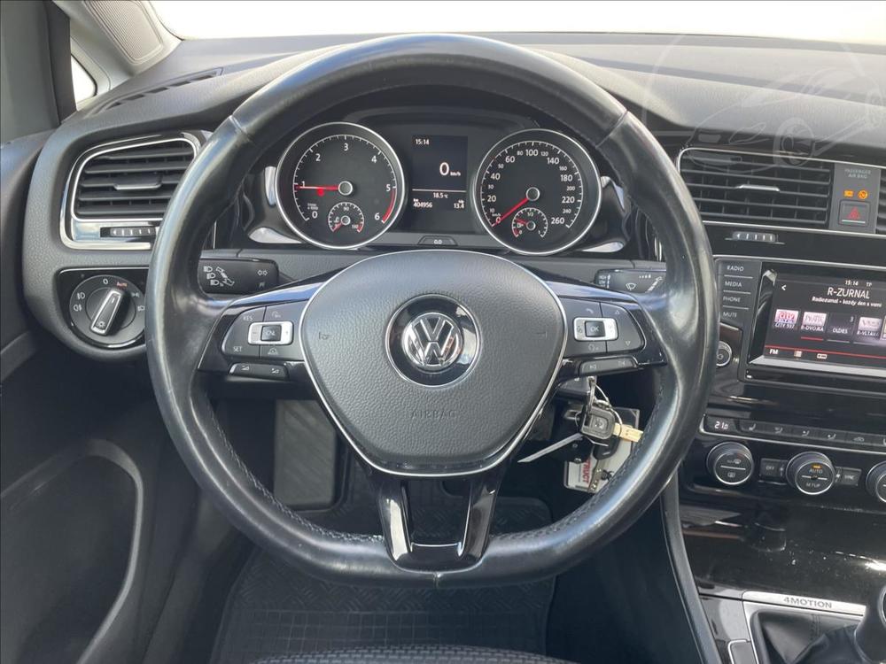 Volkswagen Golf 2,0 TDI 110 kW Highline Varian