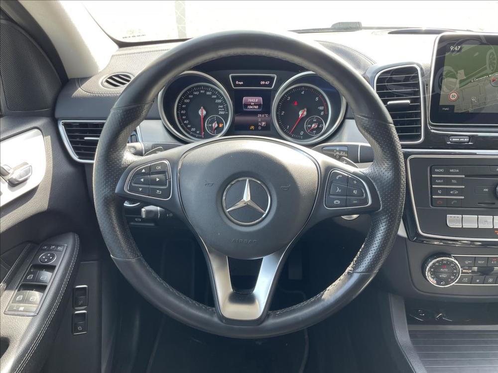 Mercedes-Benz GLE 3,0 350 d 190 KW 4M COUPE