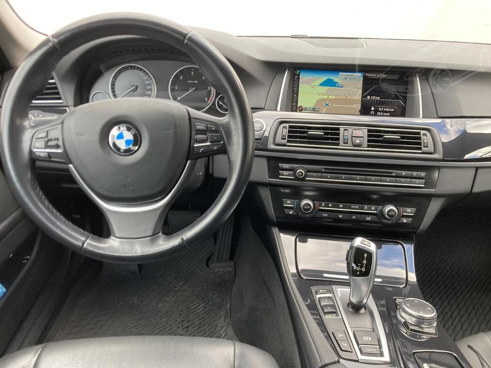 BMW 5 2,0 525 XD R servis