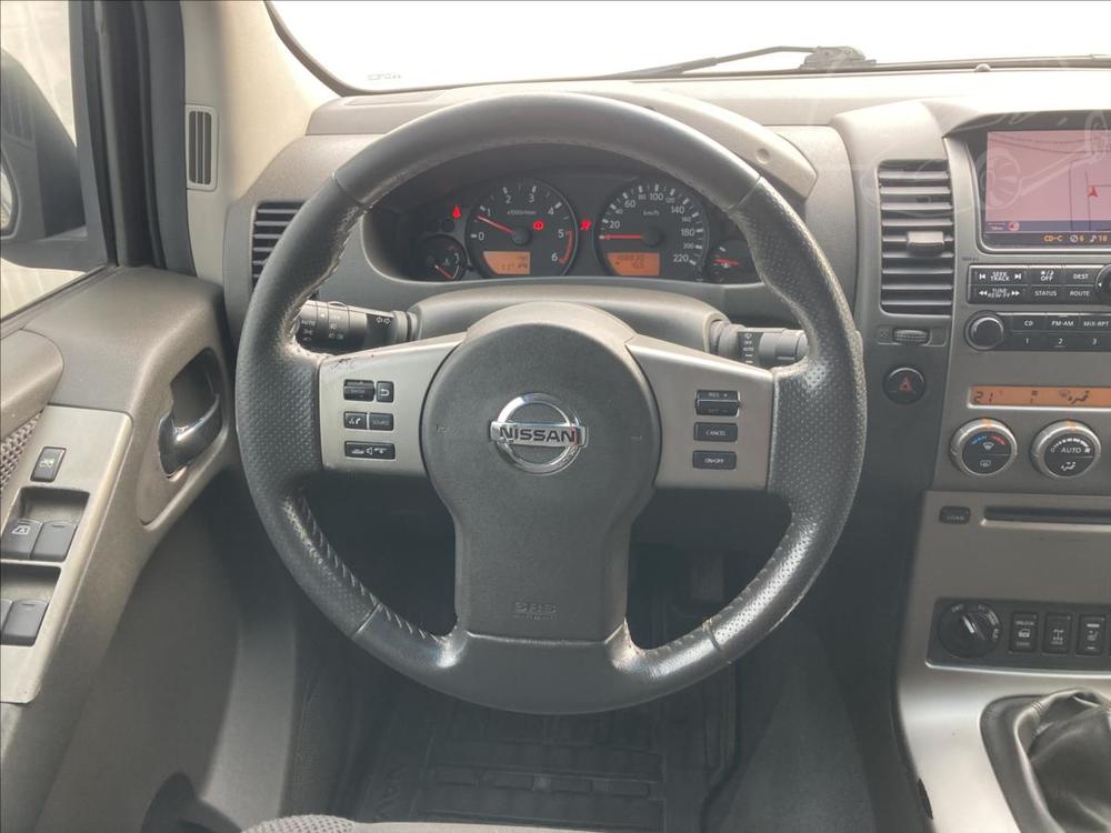 Nissan Navara 2,5   2,5 DCI 4x4 Doub CZ