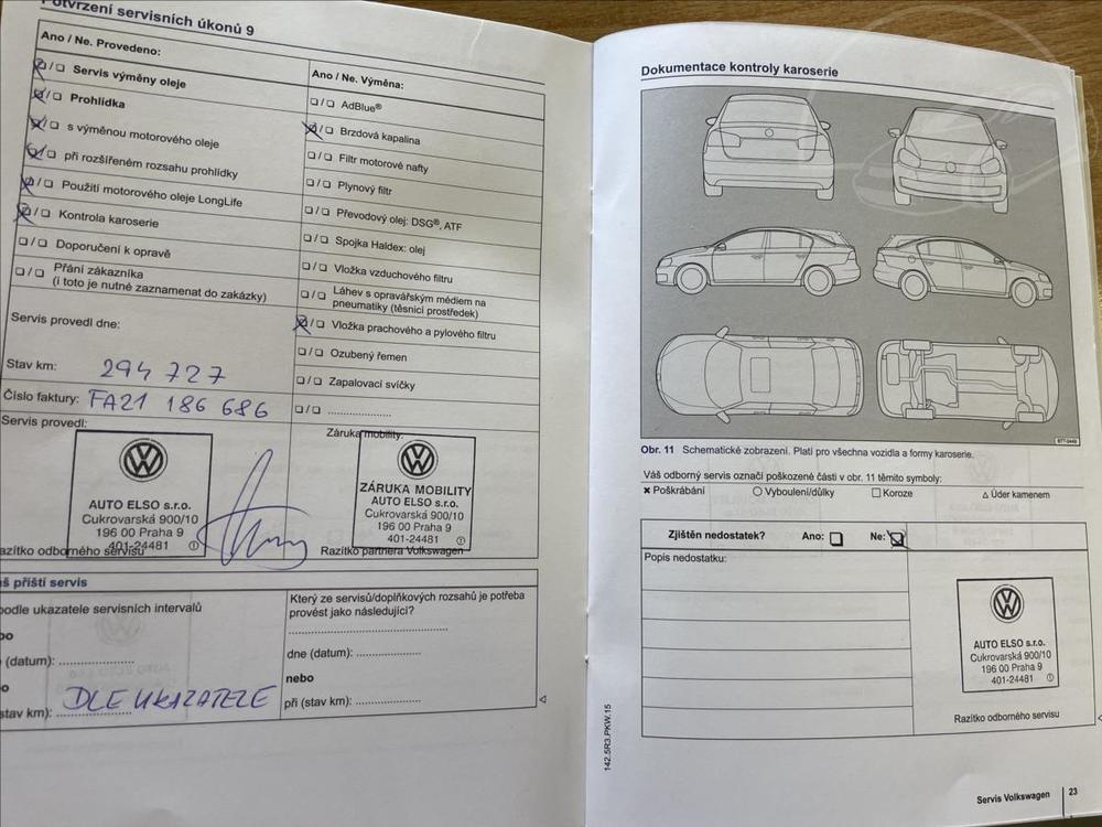 Volkswagen Golf 2,0 TDI 110 kW Highline Varian