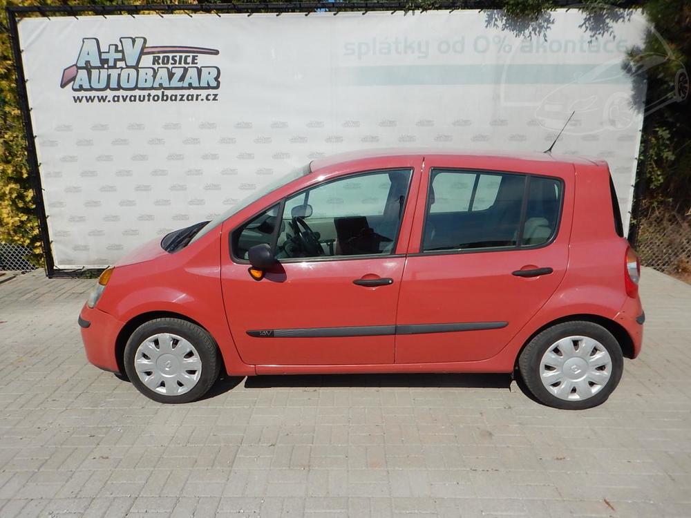 Prodm Renault Modus 1.2i, KLIMA