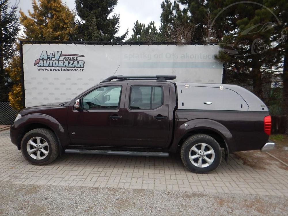 Nissan Navara 3.0 dCi V6, 4x4, AUTOMAT