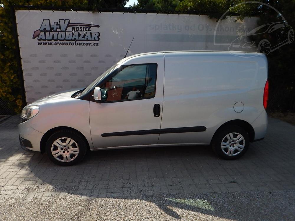 Fiat Dobl 1.6 JTD, KLIMA