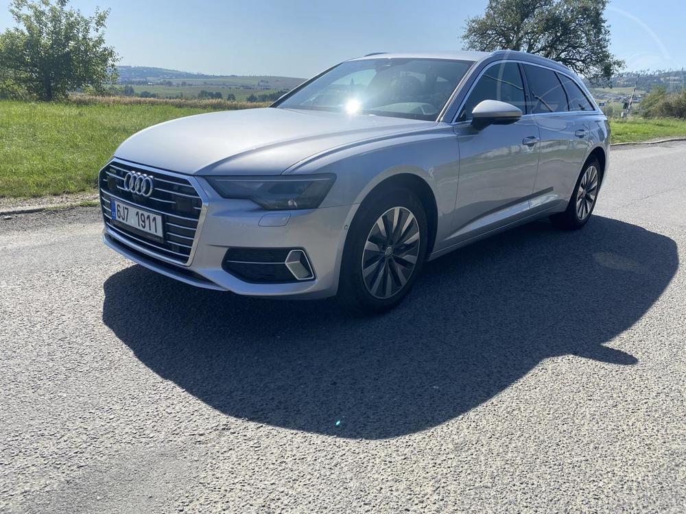 Audi A6 45 TDI QUATTRO, ČR, 1. MAJITEL