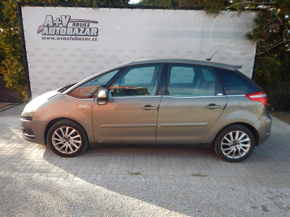 Prodm Citron C4 Picasso 2.0 HDI 16V EXCLUSIVE, AUT