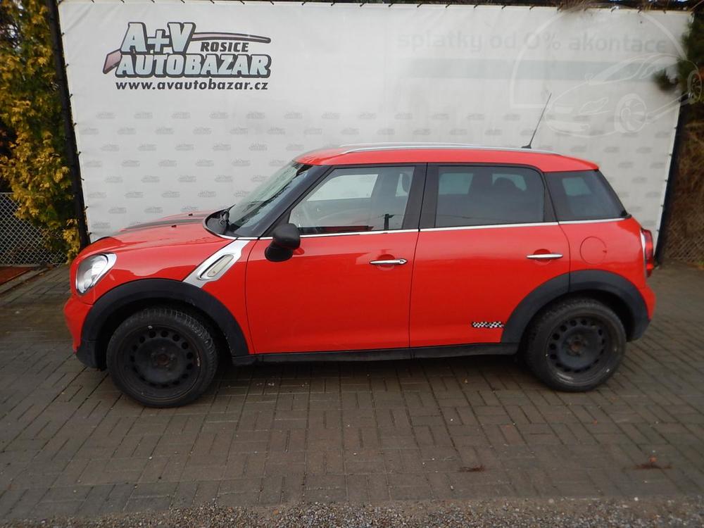 Mini Countryman ONE 1.6, KLIMA, 6 RYCHLOST