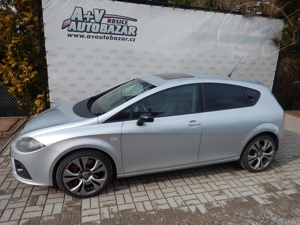 Prodm Seat Leon CUPRA 2.0i, 177 kW, KLIMA