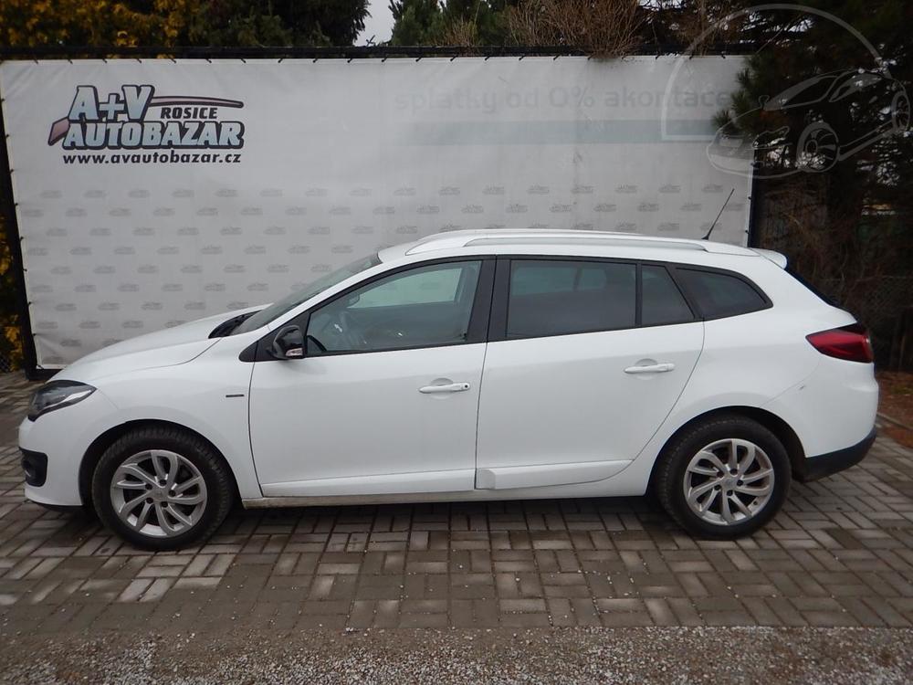 Renault Megane 1.5 Dci 70 kw limited