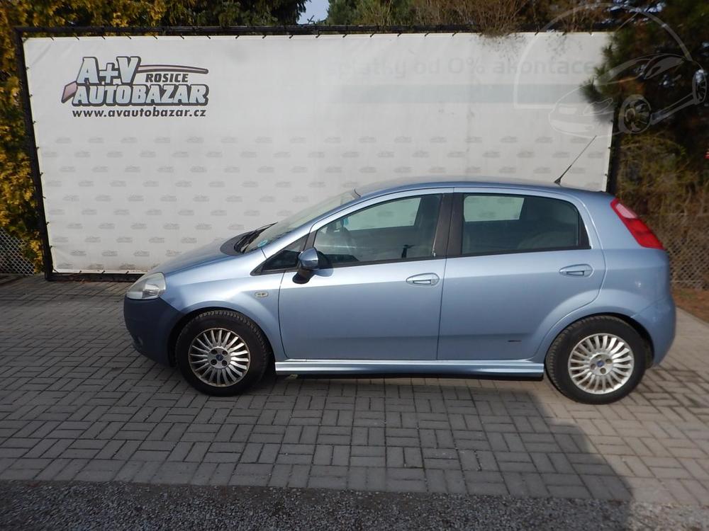 Prodm Fiat Punto 1.3 JTD, KLIMA