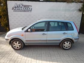 Ford Fusion 1.4 TDCi, KLIMA