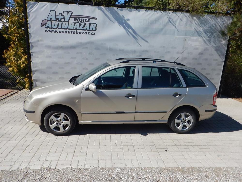 Škoda Fabia 1.4 16V, ČR, KLIMA