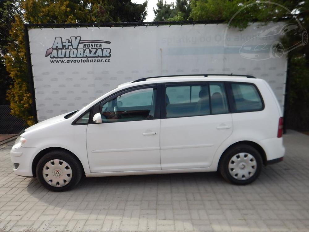 Volkswagen Touran 1.9 TDi 77 kw -tažné