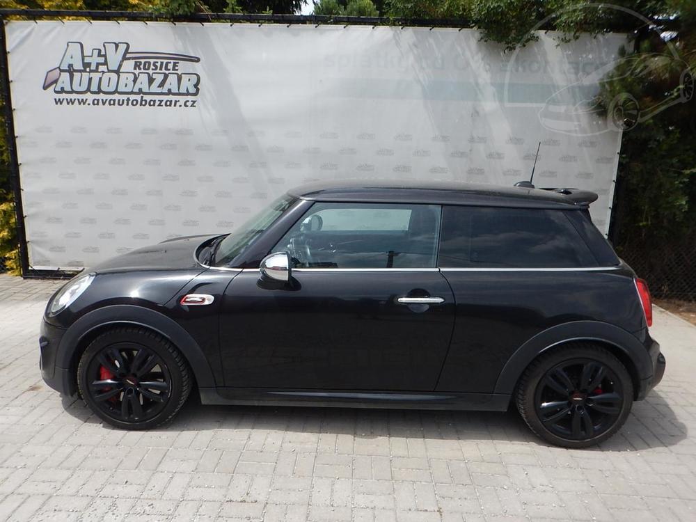 Mini Cooper JCW 2.0 TURBO, 170 kW