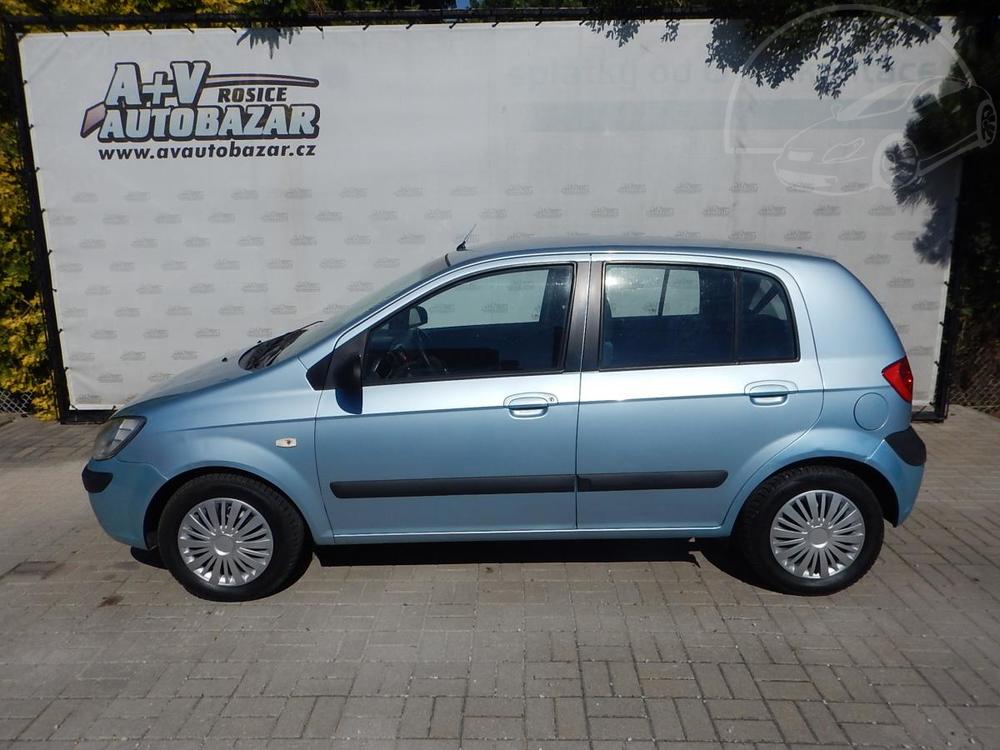 Hyundai Getz 1.1i, FUNKČNÍ KLIMA