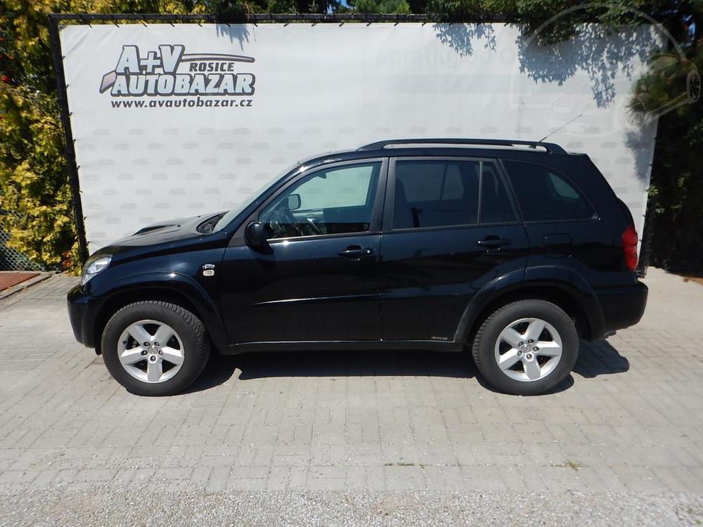 Toyota RAV4 2.0 D-4D, 4x4, TAŽNÉ