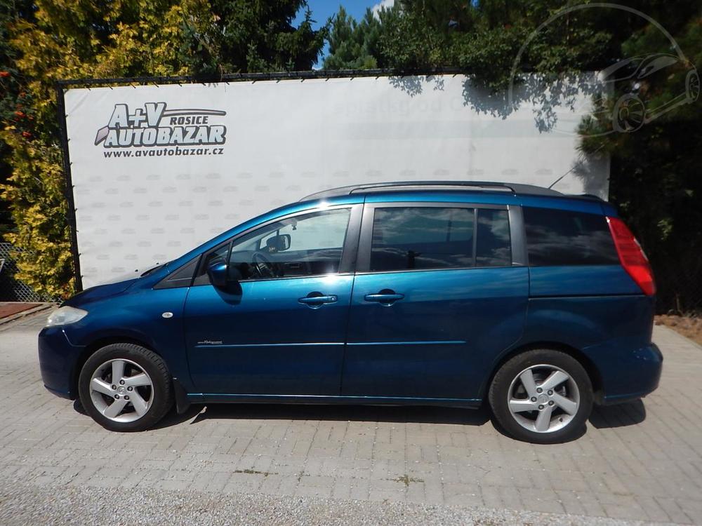 Mazda 5 1.8 i 85 kw 7 míst