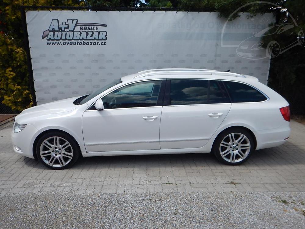 Škoda Superb 2.0 TDI, 125 kW, DSG, SERVISKA