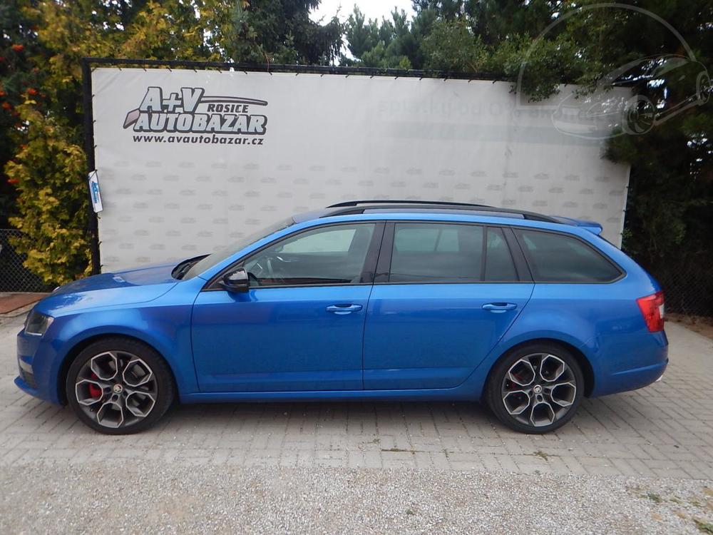 Prodm koda Octavia 2.0 TDI RS 135 KW KRASAVEC