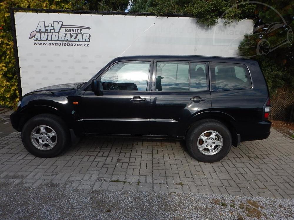 Prodm Mitsubishi Pajero 3.2 DI, KLIMA, TAN