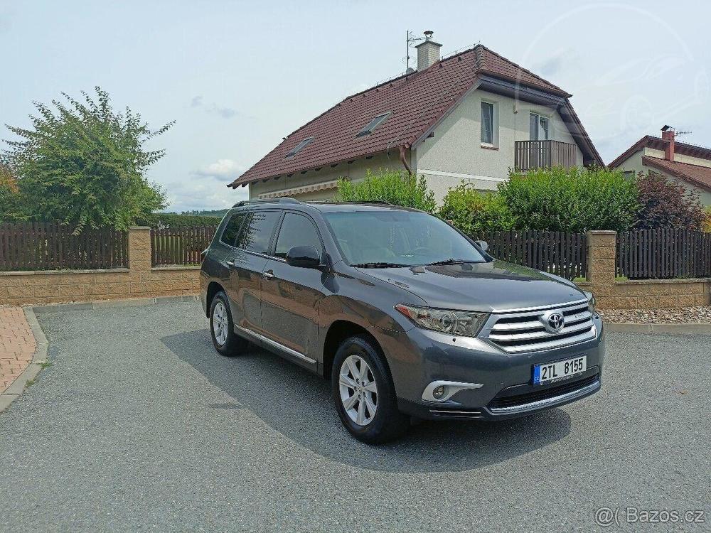 Prodm Toyota Highlander 3.5 V6 VVT-i AWD, AUTOMAT, LPG