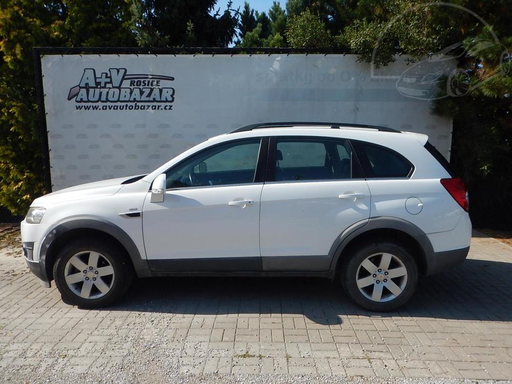 Chevrolet Captiva 2.2 D 7 míst 6kvalt.