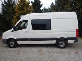 Volkswagen Crafter 2.0 TDi 120 Kw ,6 Mst, tan