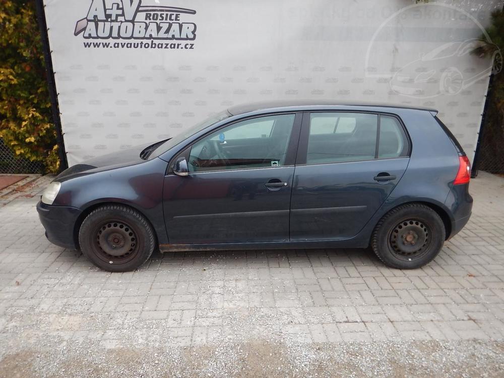 Prodm Volkswagen Golf V 1.4 FSI, DIGIKLIMA, TAN