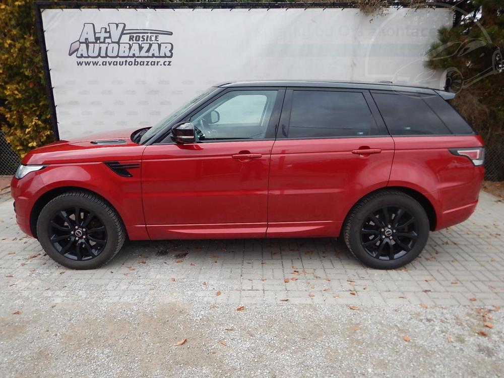 Prodm Land Rover Range Rover Sport 3.0 TDV6, R, SERVISKA